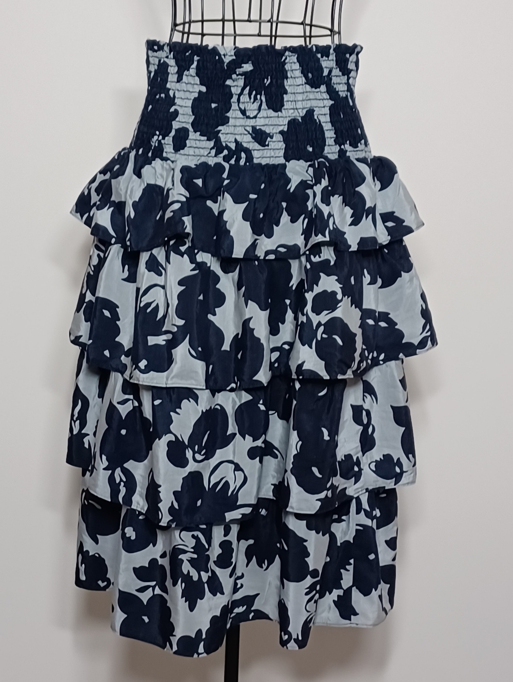 Velvet By Graham & Spencer Tiered Midi Skirt - Size L